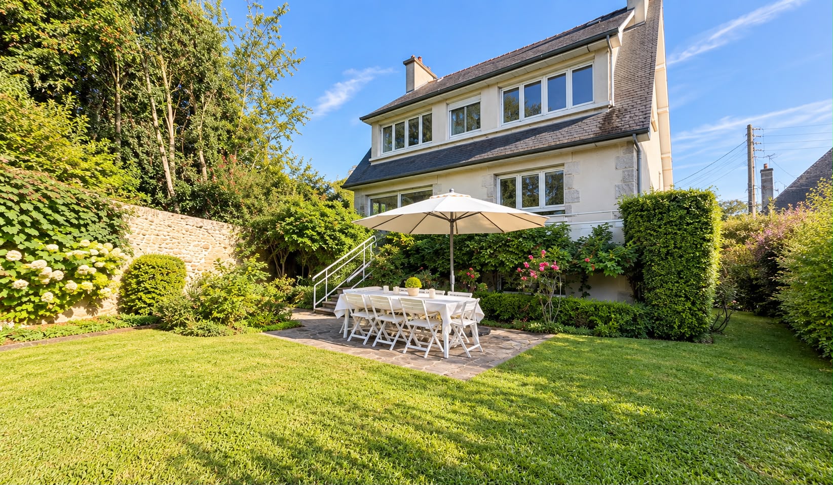 Maison avec jardin — Saint-Malo