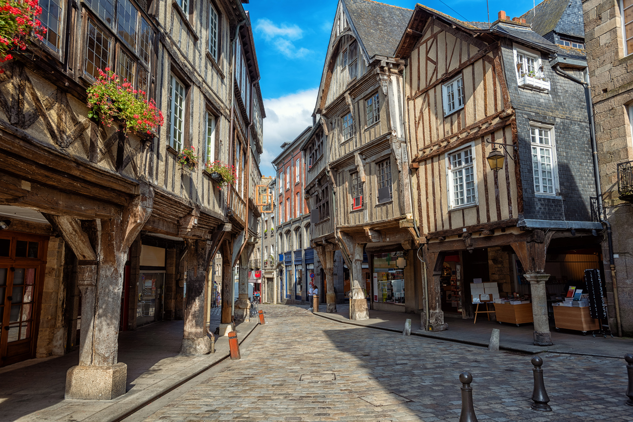 Côte d'Émeraude près de Dinan