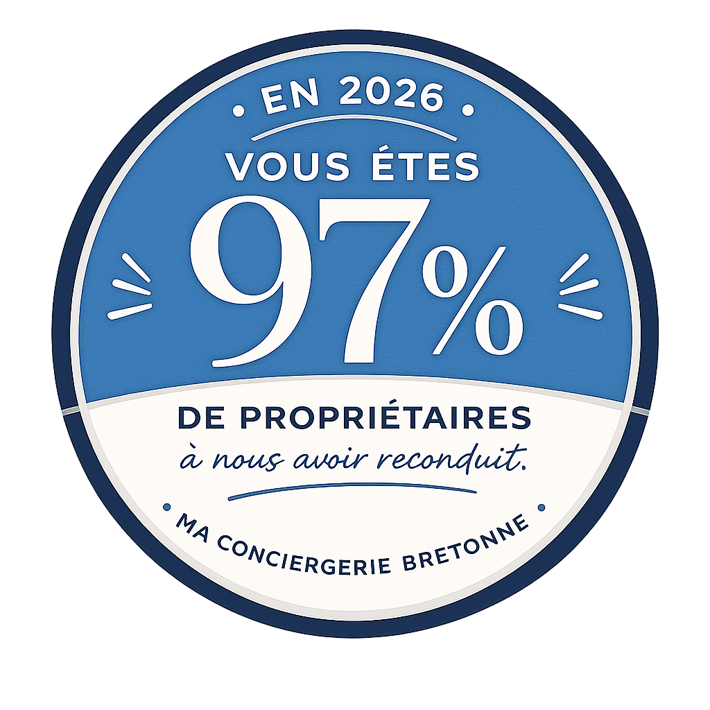 En 2026, 97 % de propriétaires nous ont reconduit