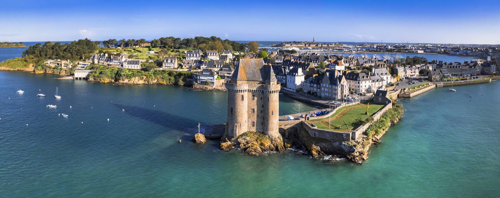 Côte d'Émeraude près de Saint-Malo
